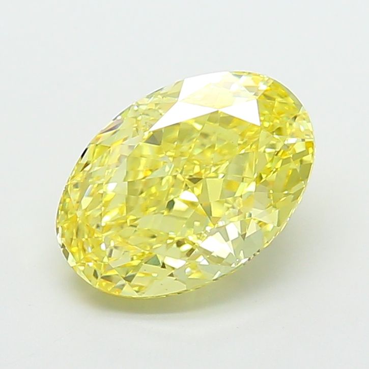 4.03 ct. oval Lab Grown Diamond front image