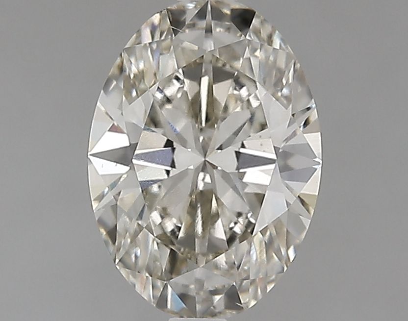 1.62 ct. oval Lab Grown Diamond front image
