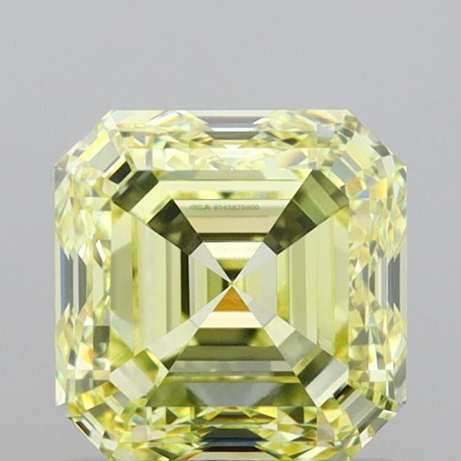 1.44 ct Asscher diamond