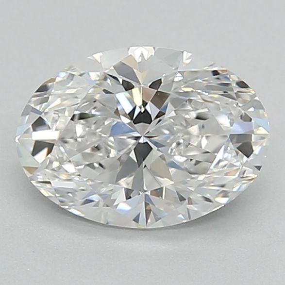 1.02 ct. oval Lab Grown Diamond front image