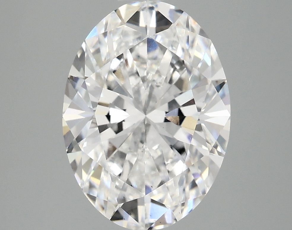 3.09 ct. oval Lab Grown Diamond front image