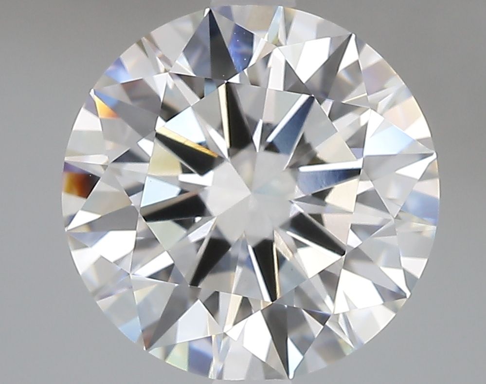 5.03 ct. round Lab Grown Diamond front image