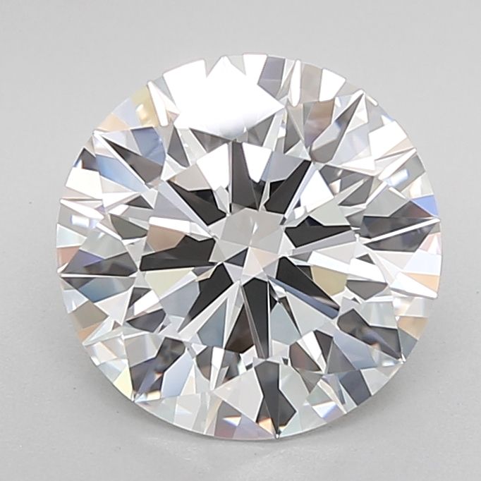 4.21 ct. round Lab Grown Diamond front image