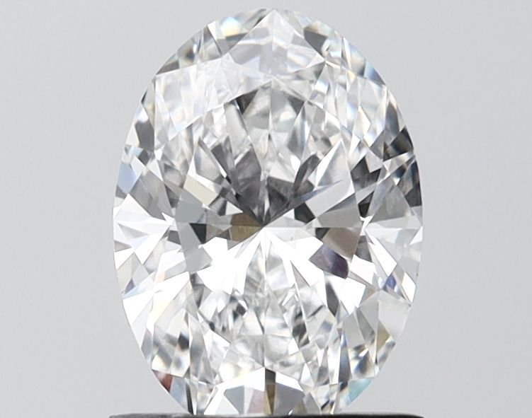 1.43 ct. oval Lab Grown Diamond front image