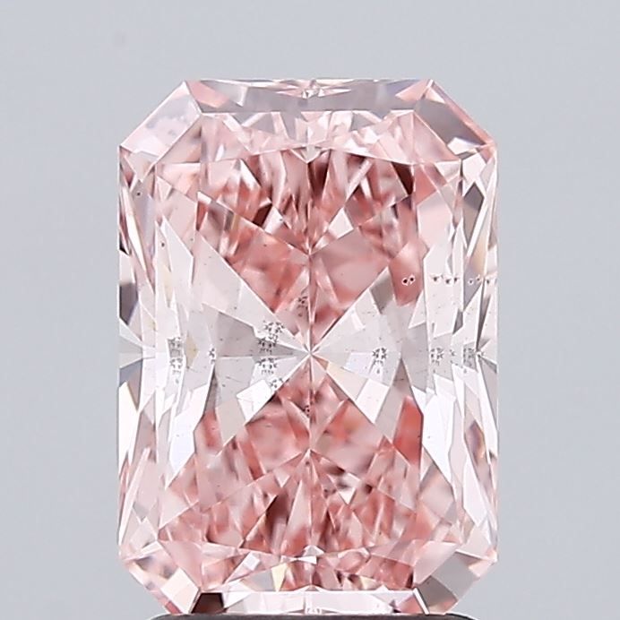 2.01 CT Fancy Vivid Pink RADIANT