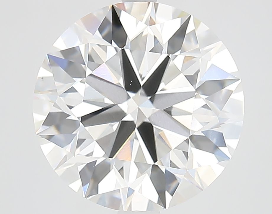 4.55 carat f VS1 ID Cut IGI round diamond
