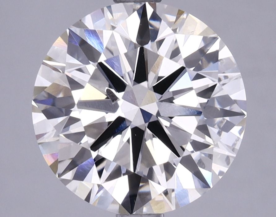 3.21 ct. round Lab Grown Diamond front image
