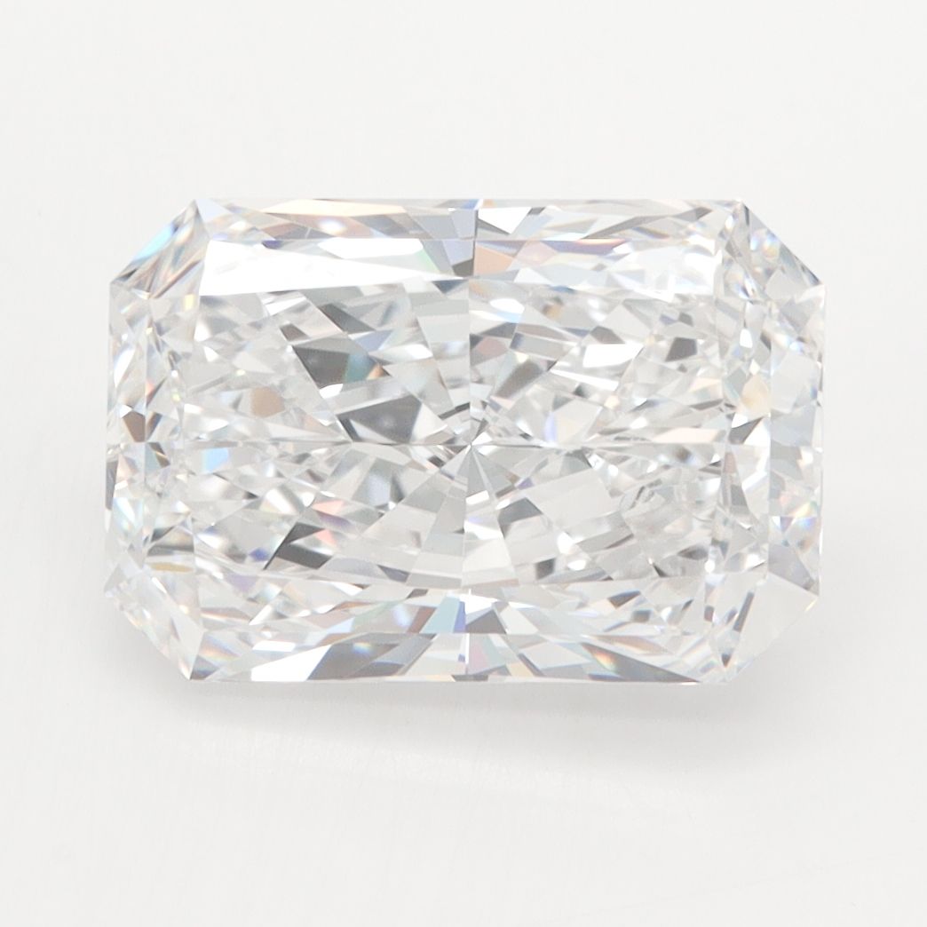 3.51 ct. radiant Lab Grown Diamond front image