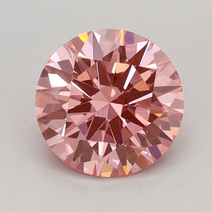 0.72 ct. round Lab Grown Diamond front image