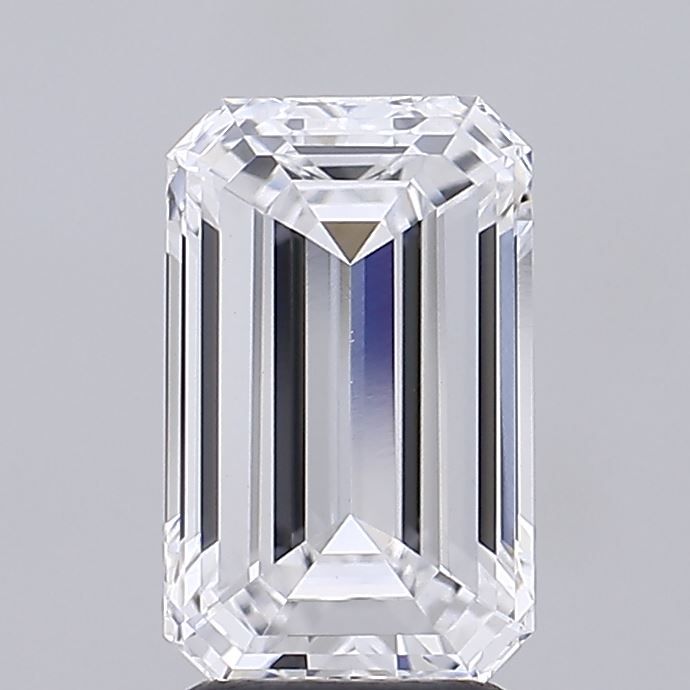 2.76 ct. emerald Lab Grown Diamond front image