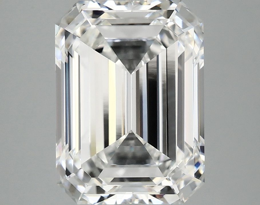 4.05 ct. emerald Lab Grown Diamond front image