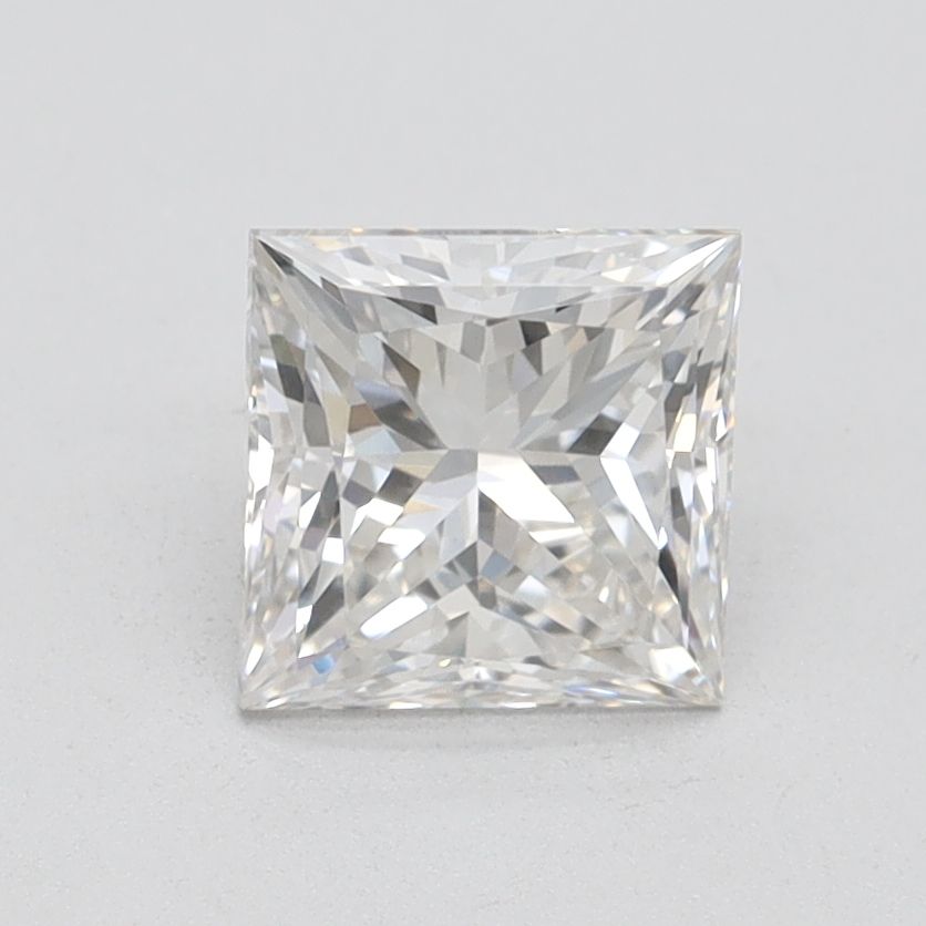 1.31 ct. princess Lab Grown Diamond front image