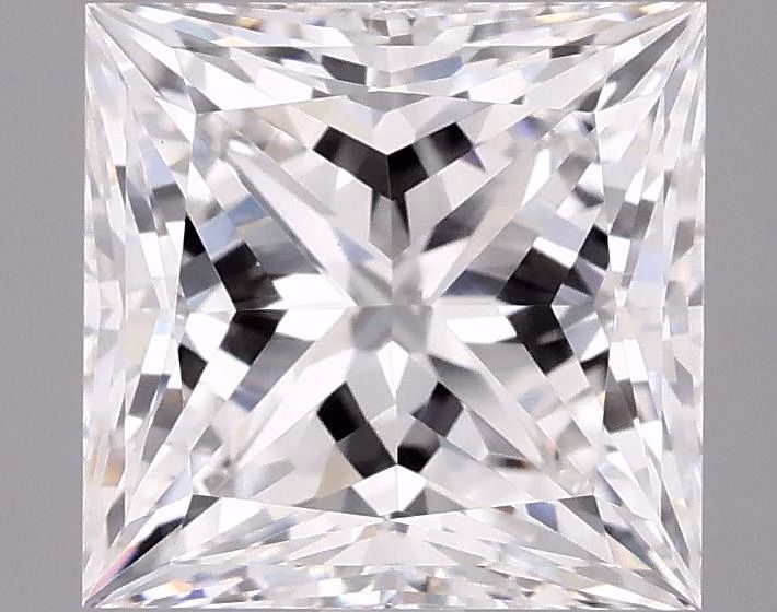 4.60 ct. princess Lab Grown Diamond front image