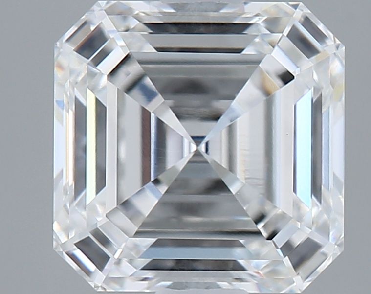 1.55 ct lab-grown Asscher Diamond