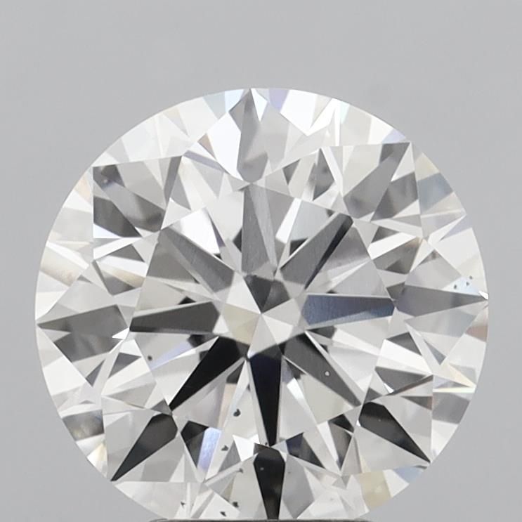 4.00 ct. round Lab Grown Diamond front image