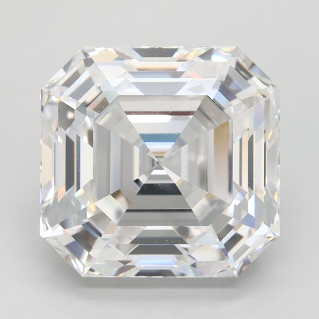 5.07 ct. asscher Lab Grown Diamond front image