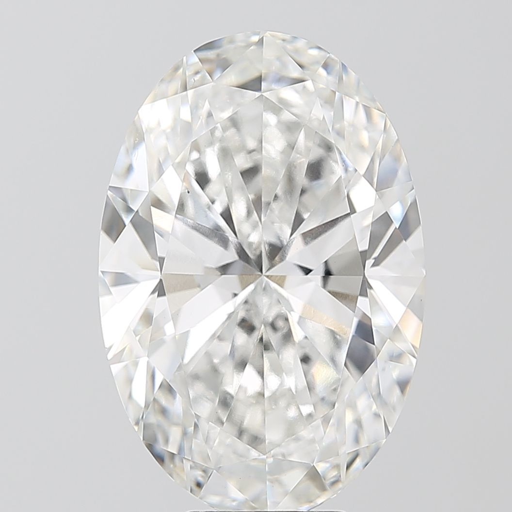 10.01 ct. oval Lab Grown Diamond front image