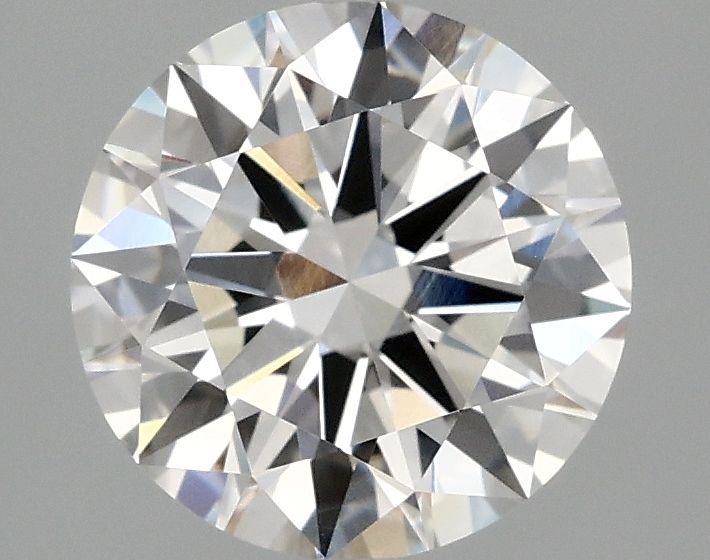 2.07 ct Round diamond