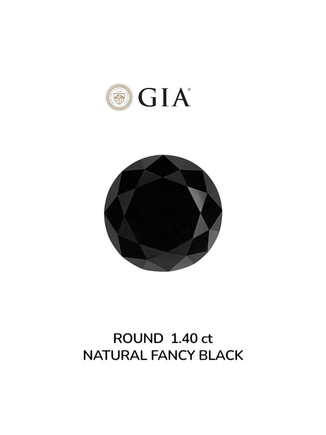1.40 ct Round diamond