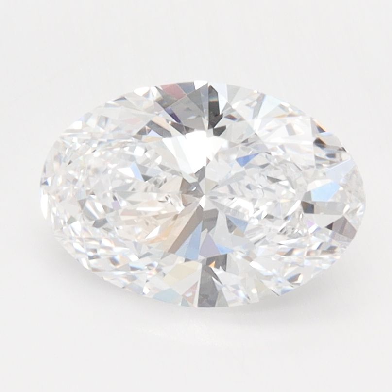 1.54 ct. oval Lab Grown Diamond front image