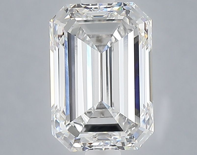 2.03 ct. emerald Lab Grown Diamond front image