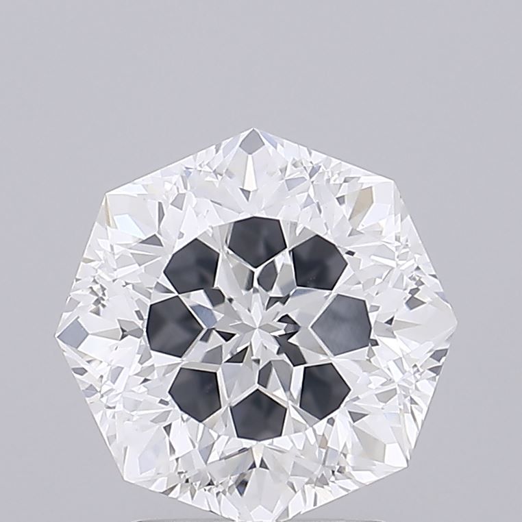 3.03 ct lab-grown Octagonal Diamond