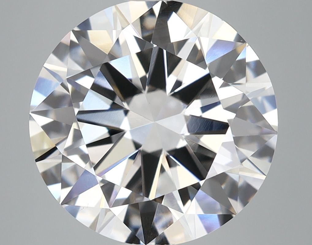 5.01 ct. round Lab Grown Diamond front image