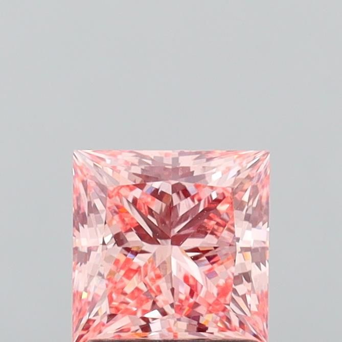 1.52 CT Fancy Intense Pink PRINCESS