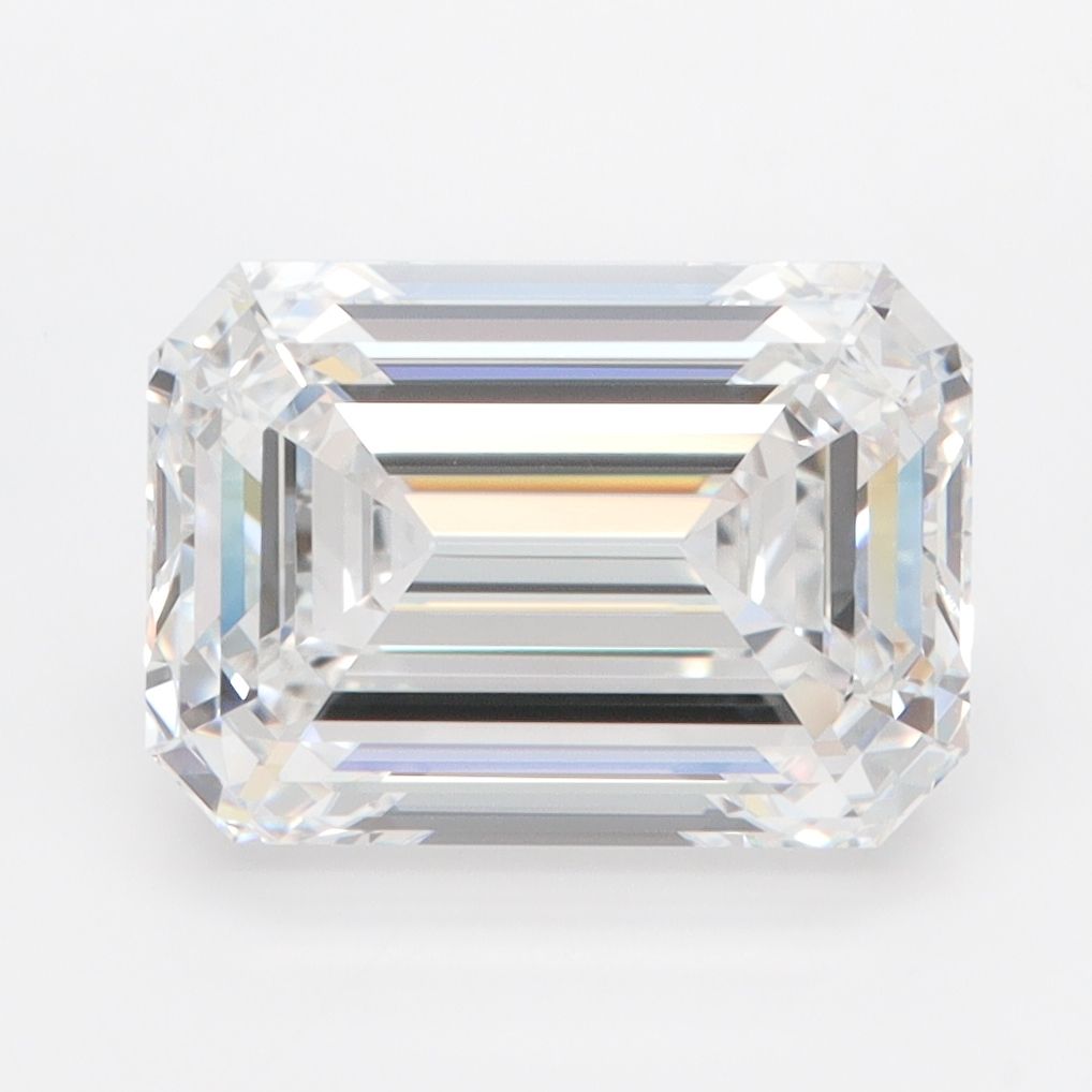 4.26 ct. emerald Lab Grown Diamond front image