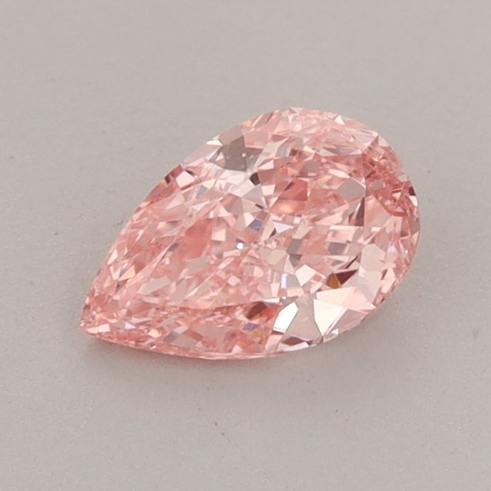 0.57 CT Fancy Vivid Pink PEAR