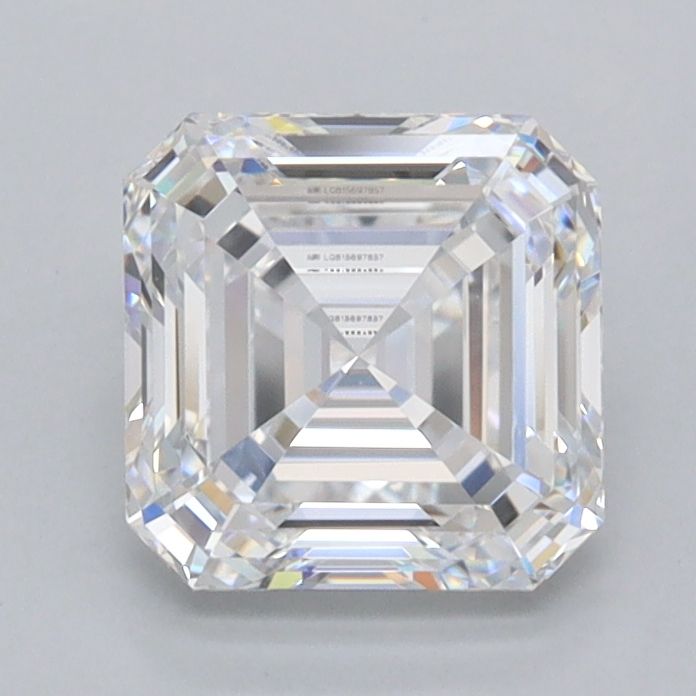 1.52 ct. asscher Lab Grown Diamond front image