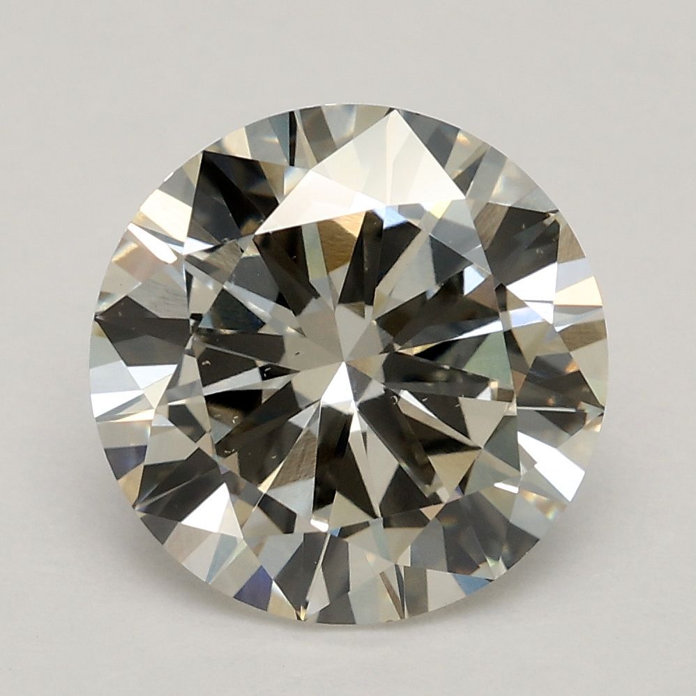 2.53 ct. round Lab Grown Diamond front image