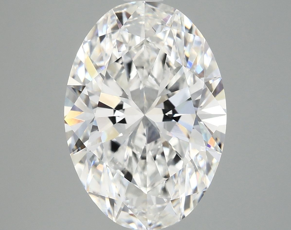 5.03 ct. oval Lab Grown Diamond front image