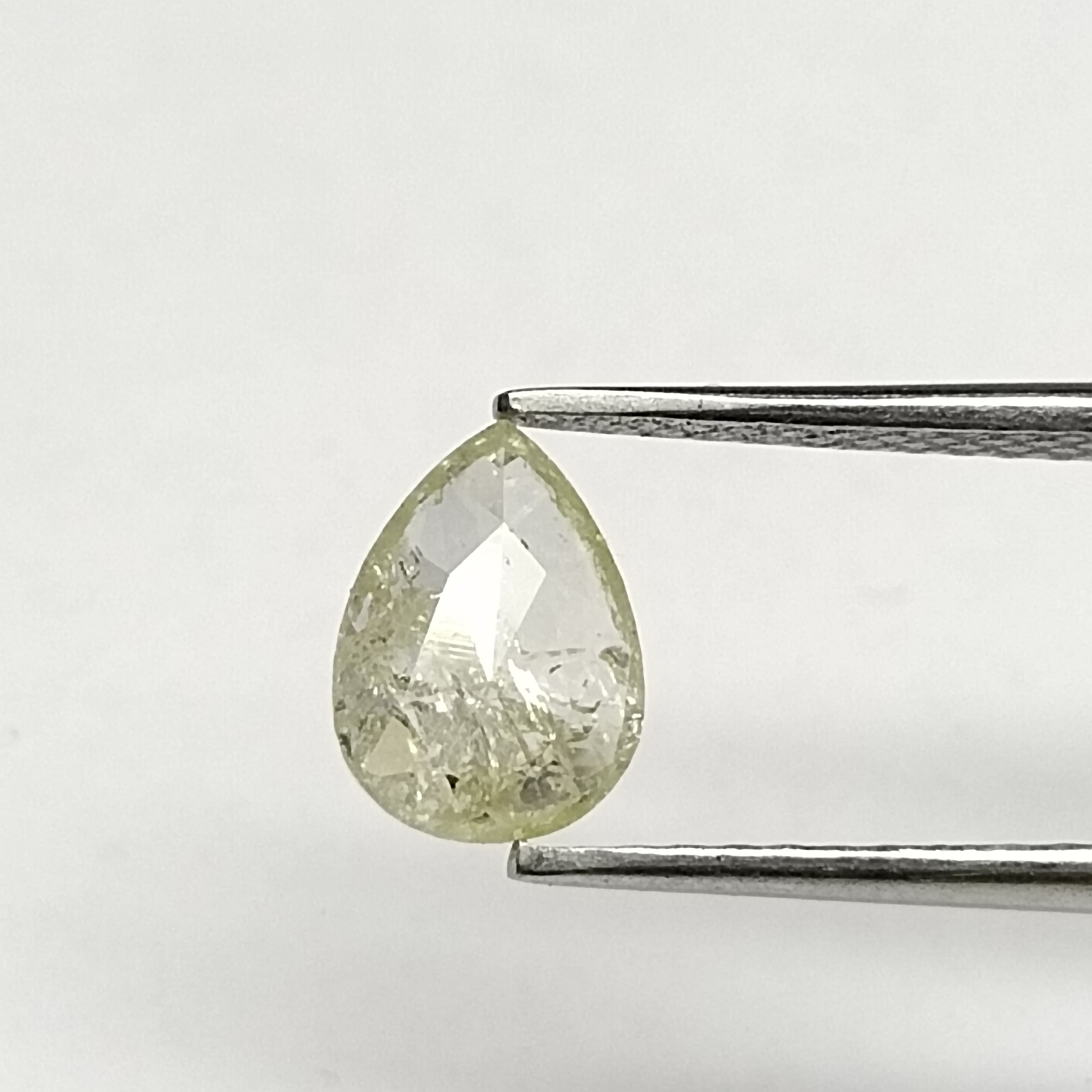 Diament 0.77 ct Fancy Salt and Pepper/I3