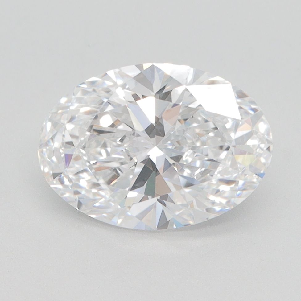 2.03 ct. oval Lab Grown Diamond front image