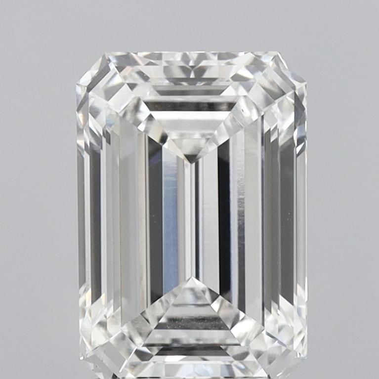 2.53 ct. emerald Lab Grown Diamond front image