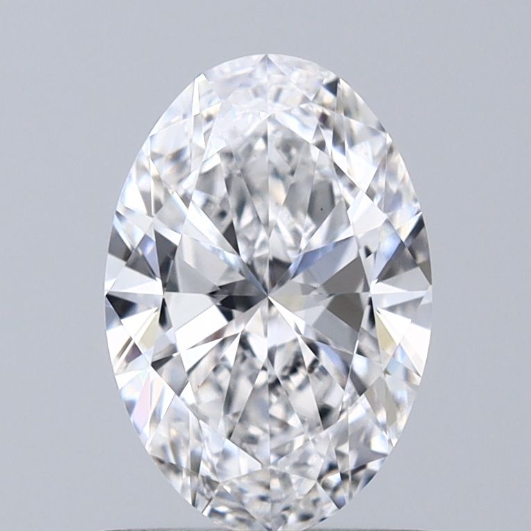 1.00 ct. oval Lab Grown Diamond front image