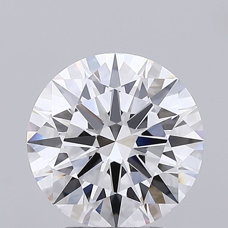 3.03 ct. round Lab Grown Diamond front image
