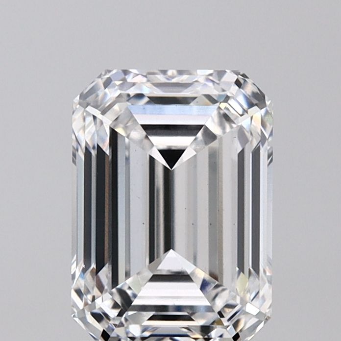 2.05 ct. emerald Lab Grown Diamond front image