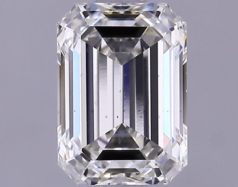 1.31 ct. emerald Lab Grown Diamond front image
