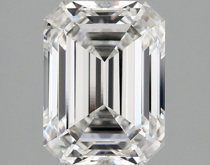 2.10 ct. emerald Lab Grown Diamond front image