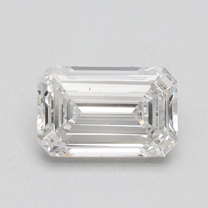 0.70 ct. emerald Lab Grown Diamond front image