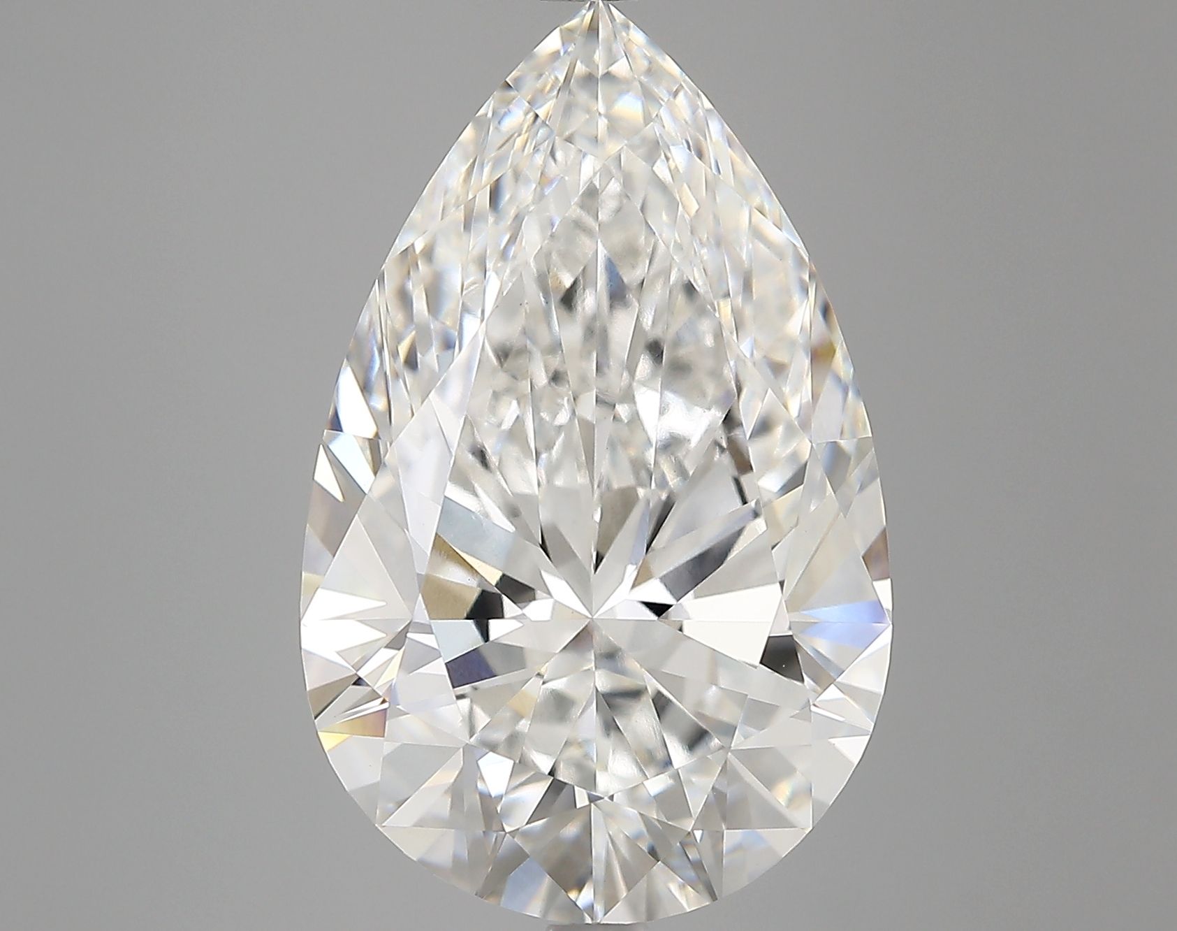 8.05 ct. pear Lab Grown Diamond front image