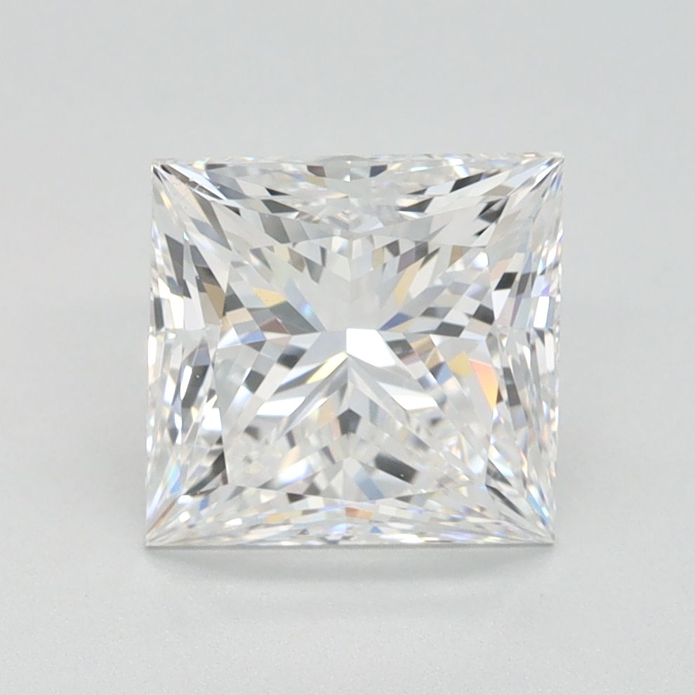 2.04 ct. princess Lab Grown Diamond front image