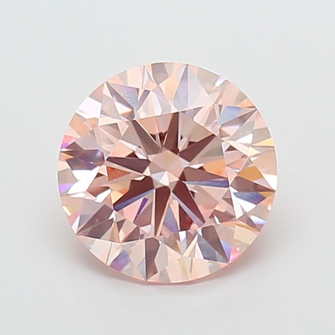 3.50 ct. round Lab Grown Diamond front image