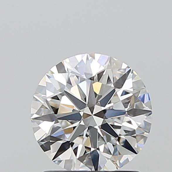 1.54 ct Round diamond