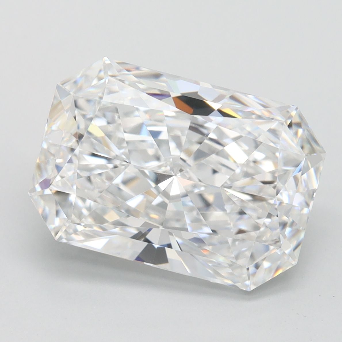 3.76 ct. radiant Lab Grown Diamond front image