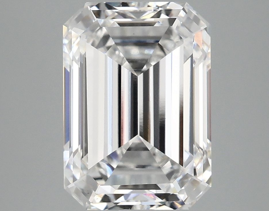 4.10 ct. emerald Lab Grown Diamond front image