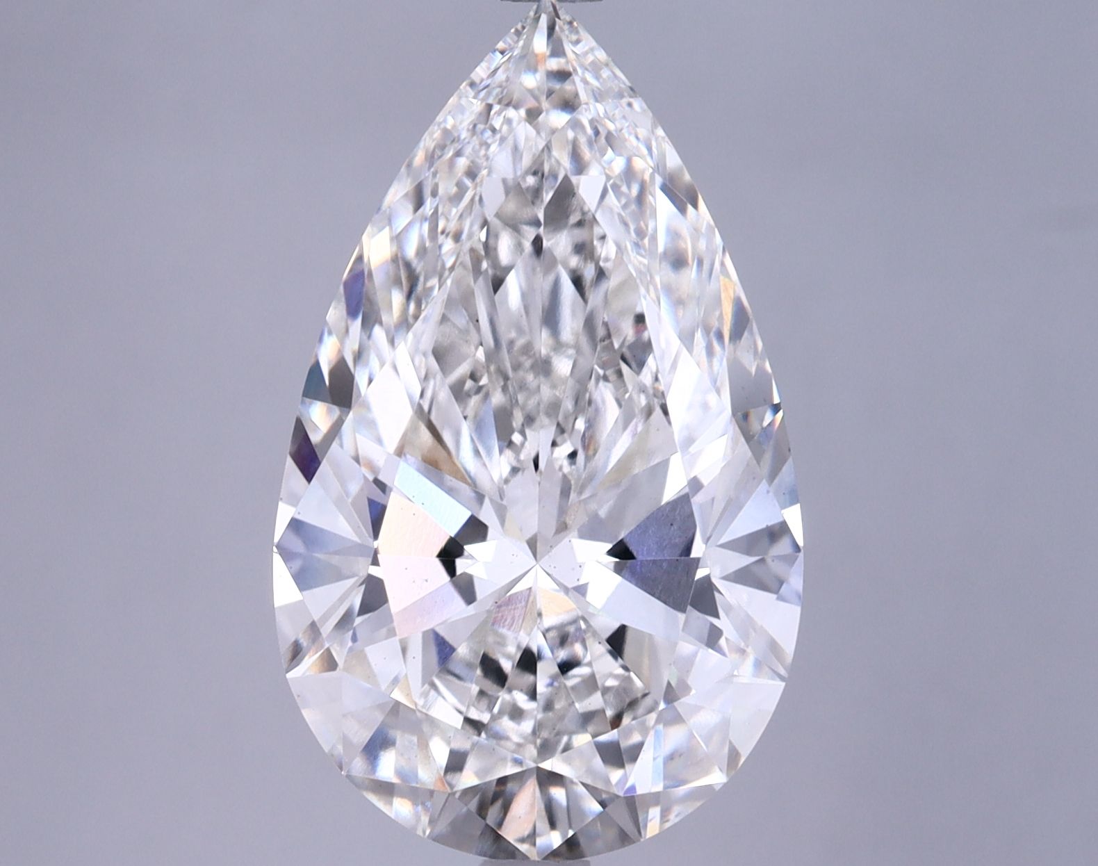 6.13 ct. pear Lab Grown Diamond front image