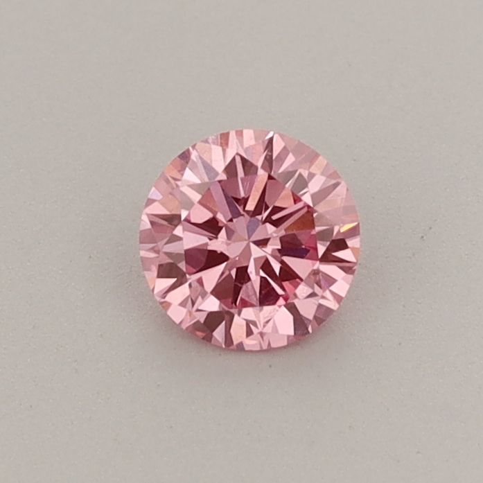 0.32 CT Fancy Vivid Pink ROUND